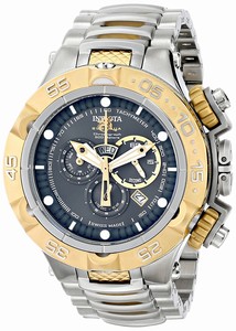 Invicta Grey Dial Stainless Steel Band Watch #15924 (Men Watch)