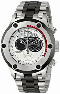 Invicta Swiss Quartz Silver Watch #15928 (Men Watch)