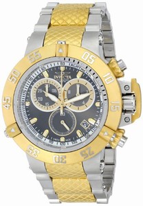 Invicta Swiss Quartz Grey Watch #15948 (Men Watch)