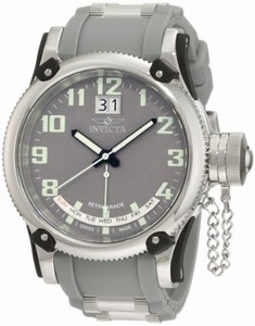 Invicta Swiss Quartz Stainless Steel Watch #1596 (Watch)