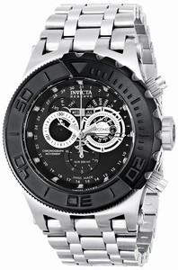 Invicta Black Quartz Watch #15965 (Men Watch)