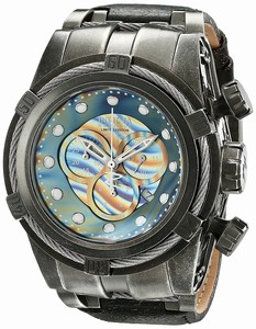 Invicta Grey Dial Stainless Steel Band Watch #15969 (Men Watch)