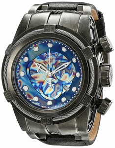 Invicta Blue Dial Stainless Steel Band Watch #15970 (Men Watch)