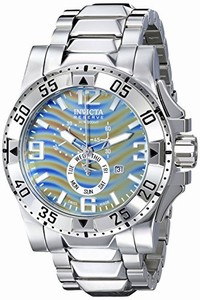 Invicta Swiss Quartz Grey Watch #15973 (Men Watch)