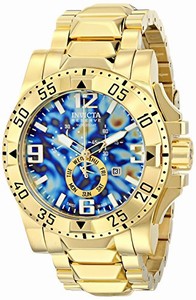 Invicta Swiss Quartz Orange Watch #15975 (Men Watch)