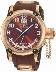 Invicta Swiss Quartz Day-Date Watch #1598 (Men Watch)