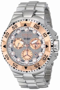 Invicta Swiss Quartz Grey Watch #15982 (Men Watch)