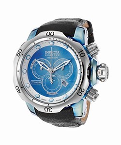 Invicta Swiss Quartz Blue Watch #15997 (Men Watch)