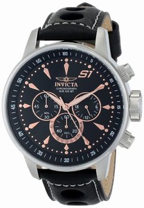 Invicta Japanese Quartz Black Watch #16012 (Men Watch)