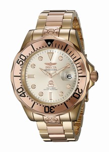 Invicta Gold Automatic Watch #16039 (Men Watch)