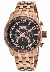 Invicta Pro Diver Quartz Chronograph Rose Gold Tone Stainless Steel Watch # 16069 (Men Watch)