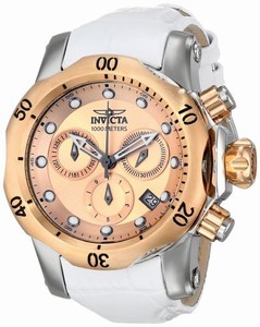 Invicta Swiss Quartz rose gold Watch #16091 (Women Watch)