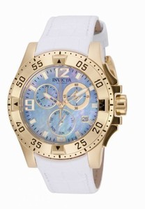 Invicta Quartz Platinum Watch #16099 (Women Watch)