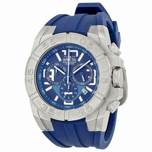 Invicta Blue Quartz Watch #1610 (Men Watch)