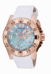 Invicta Quartz Platinum Watch #16100 (Women Watch)