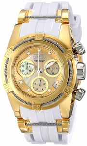 Invicta Mother Of Pearl Dial Stainless Steel Band Watch #16112 (Women Watch)