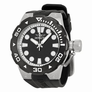 Invicta Quartz Black Watch #16134 (Men Watch)