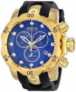 Invicta Swiss Quartz Blue Watch #16148 (Men Watch)