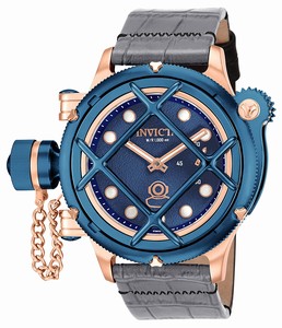 Invicta Blue Dial Water-resistant Watch #16177 (Men Watch)