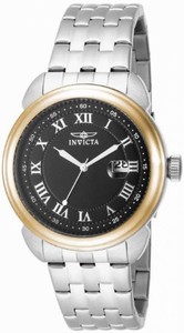 Invicta Quartz Black Watch #16181 (Men Watch)