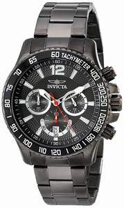 Invicta Grey Dial Stainless Steel Band Watch #16201 (Men Watch)