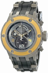 Invicta Grey Dial Stainless Steel Band Watch #16246 (Men Watch)