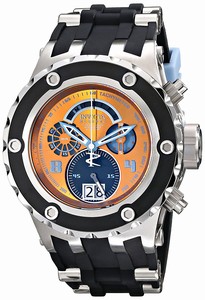 Invicta Orange Quartz Watch #16253 (Men Watch)