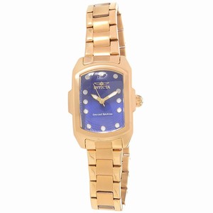 Invicta Blue Quartz Watch #16284 (Women Watch)