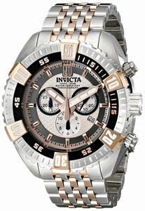 Invicta Rose Gold Dial Stainless Steel Band Watch #16304BWB (Men Watch)