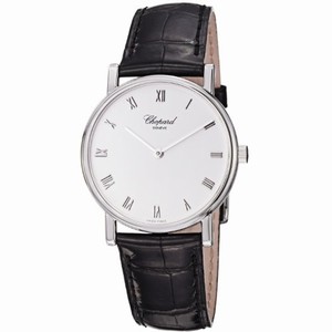 Chopard Quartz White Gold Watch #163154-1001 (Watch)