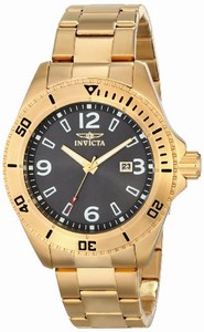 Invicta Japanese Quartz Grey Watch #16331 (Men Watch)