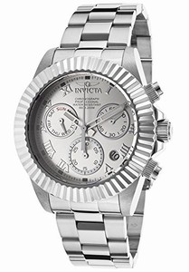 Invicta Swiss Quartz Silver Watch #16343 (Men Watch)