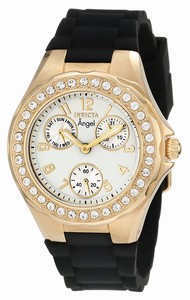 Invicta White Dial Stainless Steel Band Watch #1643 (Women Watch)