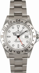 Rolex Automatic White Dial Date Stainless Steel Watch Watch # 16570 (Men Watch)