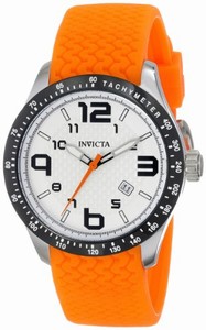 Invicta Japanese Quartz White Watch #16643 (Men Watch)