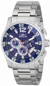 Invicta Japanese Quartz Blue Watch #16650 (Men Watch)