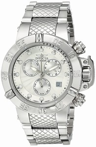 Invicta Silver Dial Stainless Steel Watch #16700 (Women Watch)