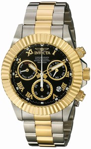 Invicta Black Quartz Watch #16711 (Men Watch)