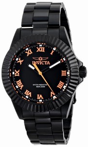 Invicta Quartz Black Watch #16713 (Men Watch)