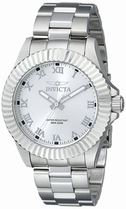 Invicta Silver Quartz Watch #16736 (Men Watch)