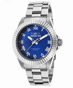 Invicta Swiss Quartz Blue Watch #16737 (Men Watch)