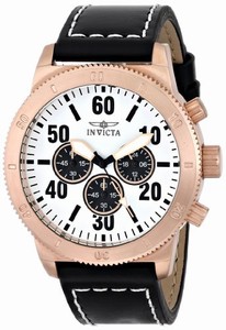 Invicta Japanese Quartz White Watch #16757 (Men Watch)