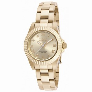 Invicta Quartz Yellow/gold Watch #16762 (Women Watch)