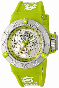 Invicta Silver Dial Stainless Steel Band Watch #16779 (Women Watch)