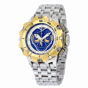 Invicta Blue Quartz Watch #16808 (Men Watch)