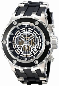 Invicta Silver Dial Stainless Steel Band Watch #16831 (Men Watch)