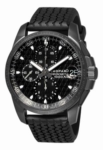 Chopard Swiss-Automatic Dial color Black Watch # 168459-3022 (Men Watch)