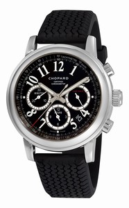 Chopard Swiss-Automatic Dial color Black Watch # 168511-3001 (Men Watch)
