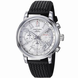 Chopard Mille Miglia Automatic Chronograph Date Black Rubber Watch# 168511-3015 (Men Watch)
