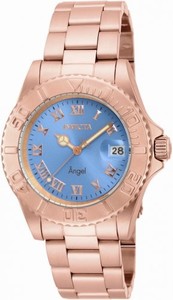 Invicta Blue Dial Watch #16853 (Women Watch)